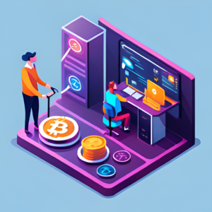 Doing marketing in blockchain world